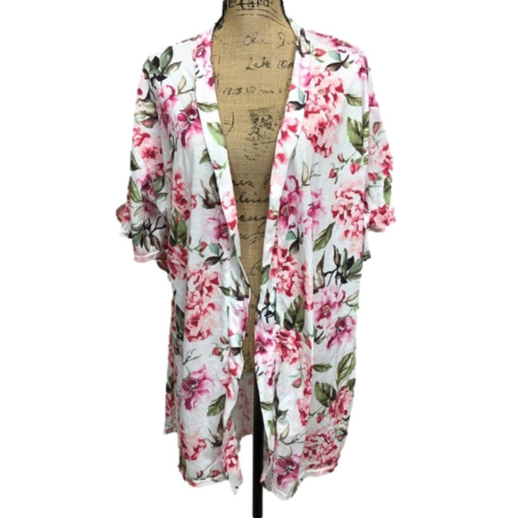 Show Me Your Mumu Floral Robe/Kimono - Picture 6 of 11